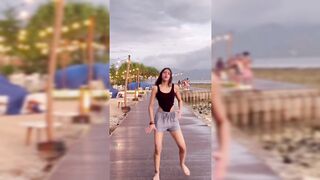 Indian Girl Tahira Arora Dance