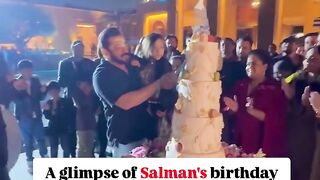 Salman Khan birthday celebration