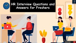 Top 05 HR Interview Questions and Answers for Freshers | Ace Your First Job Interview!