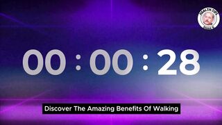 20 BENEFITS OF WALKING 30 MINUTES PER DAY