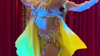 Get ready for an unforgettable night with our incredible belly dancer show at your next party_ like follow share