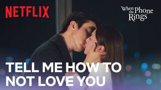 Sa-eon and 406 meet face-to-face for a kiss | When the Phone Rings EP 7 | Netflix [ENG SUB]