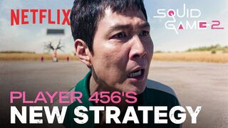 Player 456's second time playing Red Light, Green Light ???? | Squid Game 2 | Netflix [ENG SUB]