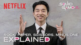 How to play 'Rock, Paper, Scissors, Minus One' | Squid Game: Season 2 | Netflix [ENG SUB]