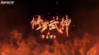 Martial God Asura Eps 9 Sub Indo