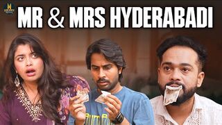 Mr & Mrs Hyderabadi | Just couple things| Hyderabadi Comedy | Golden Hyderabadiz |