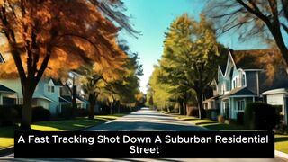 Suburban Charm to Noir Mystique A Visual Journey