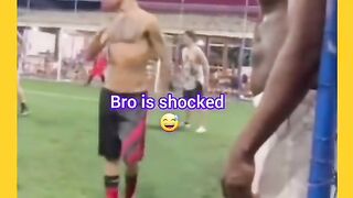 Bro is shocked