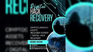 NEED HELP RECOVERING LOST CRYPTO ASSETS = HIRE DIGITAL HACK RECOVERY