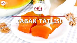 KABAK TATLISI TARİFİ | NASIL YAPILIR?