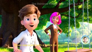 The Rainbow Rocket Ride - Magical Kids' Adventure Story