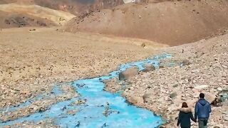 San Juan River, Argentina