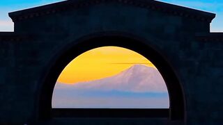 Ararat Arch (Charents Arch), Armenia