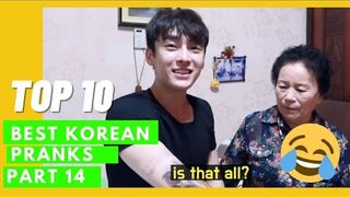 TOP 10 Best Korean Pranks That Got Me Rolling Part 14 | TopMKSI