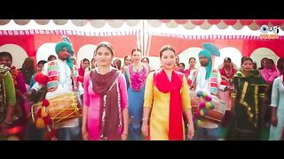 Sonam Bajwa Song - Allarhan De _ Godday Godday Chaa _ Tania _ Nachhatar Gill _ Punjabi Lyrical Song(360P).