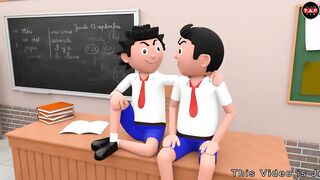 QUIZ COMPETITION | Funny Comedy Video | Desi Comedy | Cartoon | Cartoon Comedy