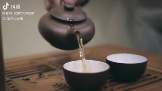 Sharing Chinese tea culture