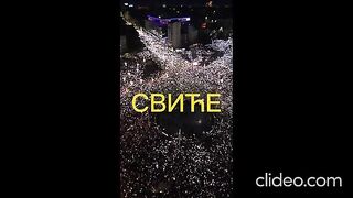 ПРОТЕСТИТЕ В СЪРБИЯ