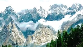 Karokorum Highway, Passu Cones,