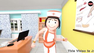 DOCTOR No. 1 _ Funny Comedy Video _ Desi Comedy _ Cartoon _ Cartoon Comedy _ The Animo Fun.