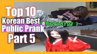 Top 10 Korean Best Public Prank That Get Me Rolling Part-5