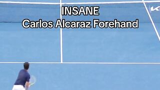 #Alcaraz #Insane Forehand #Tennis