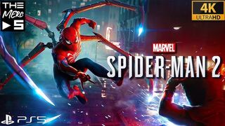 Marvels Spider Man 2 PS5 4K 60FPS HDR Gameplay Free Roam