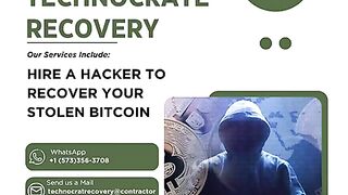 CONSULT TECHNOCRATE RECOVERY TRACE RECOVER LOST BITCOIN