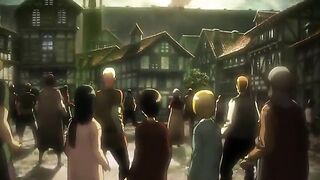 Attack on Titan season 1 episode 4 in hindi official