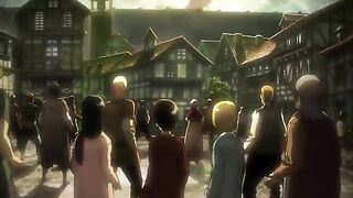 Attack on Titan season 1 episode 10 in hindi official