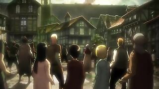 Attack on Titan season 1 episode 12 in hindi official