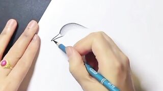 Draw with pencil