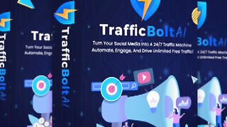 "TrafficBolt AI: Naturally Skyrocket Traffic and Video Engagement with AI-Powered Automation!"