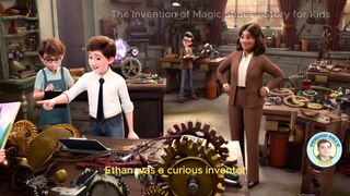 The Invention of Magic Shoes - Creative Adventure Story for Kids