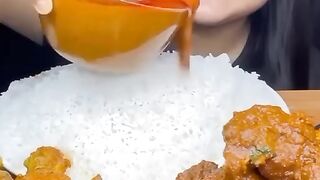 Indian Food Eating | MaddyEats #Shorts #Mukbang #MaddyEats #ASMR #YTShorts #FoodEating #Food