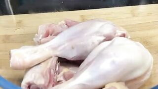 Afghani Chicken ASMR Cooking