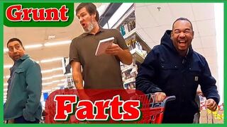 FART PRANK with Grunting Noises & Funny Faces! ????????