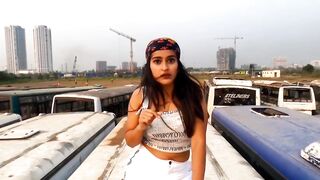 Indian Girl Priyanka Bysack Dance