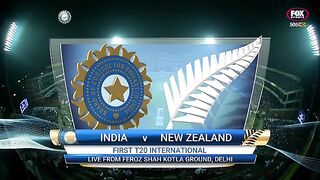 India vs New Zealand 1st T20I| Highlights