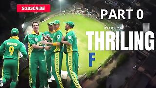 TOP 05 Thrilling Last Over in ODI Cricket History | Dramatic Final Over