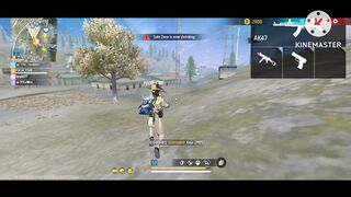 Free fire gameplay