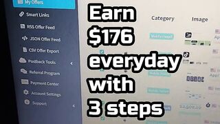 EARN $176 today FOR FREE .