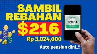 SEDERHANA KOK CARANYA, cara menghasilkan uang dari internet