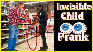 INVISIBLE CHILD!!! ???? (Prank #7)