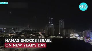 Hamas Shocks Israel On New Year s Day: Huge Rocket Attack Like On Jan 1, 2024; IDF Says This…