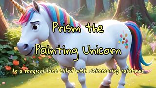 Prism the Painting Unicorn.