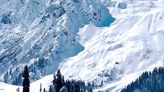 Tajivas Glacier, India