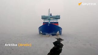 Conquering Frozen Arctic: Inside Russia’s Cutting-Edge Icebreakers