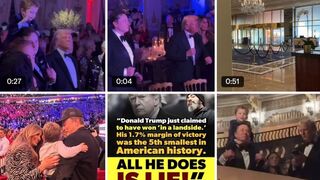 Elon Musk and Donald Trump Dance at Mar-a-Lago - Viral Twitter Moment