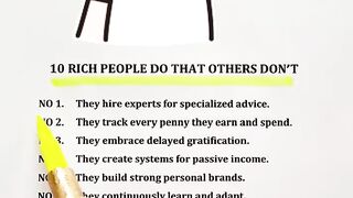 10 RICH PEOPLE DO THAT OTHERS DON_T _success _mindset _FinancialSuccess(HD).